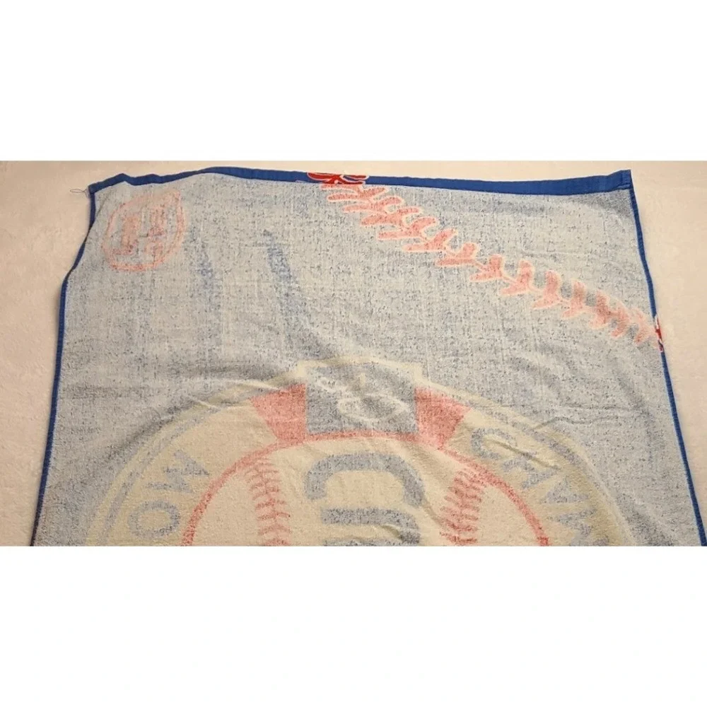 Chicago Cubs 2016 World Series Champions Beach Towel Blue Cotton Jewel-Osco‎ MLB